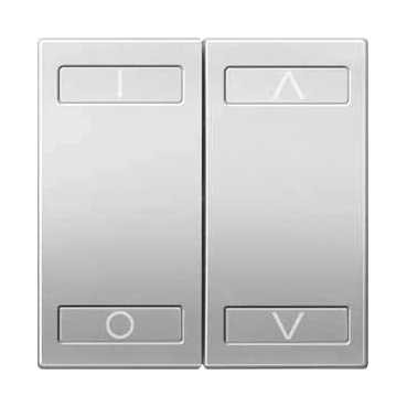 4хкнопочный Выключатель Schneider Electric Unica Class Top алюминий с индикатором led MGU5.531.30