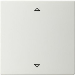 Сенсорный выключатель управления жалюзи Gira S-color Белый с функцией памяти 082240