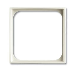 Плата центральная (промежуточное кольцо) ABB Basic 55 слоновая кость для ТК с 50х50 мм (AMP Brand-Rex Rutenbeck BTR etc.) 2CKA001726A0221 1746-92-507