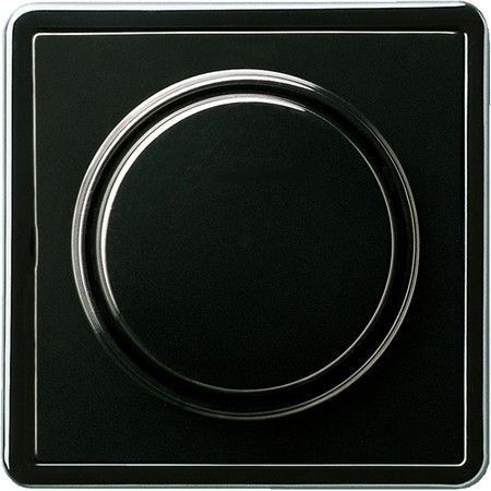 Рамка Gira S-color Черный 1 пост 021147