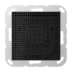 Динамик Jung LS серия черный для док-станции iPhone LSMA4SW
