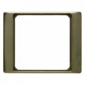 Переходная рамка Berker Arsys светло-бронзовый лак для центральной панели 50 x 50 мм 11089111