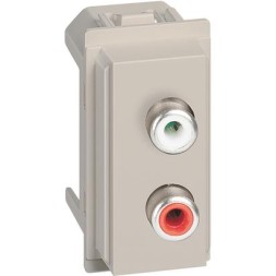 Модуль RCA Bticino Living Now бежевый KM4269R