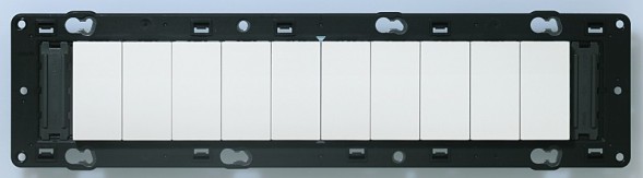 Суппорт Legrand Mosaic 10 модулей 080254