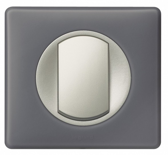 Рамка Legrand Celiane Классика Фиолетовый перкаль 1 пост 066731