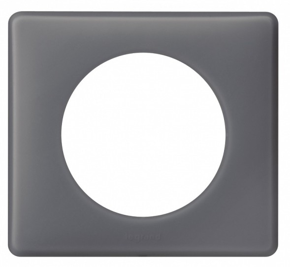 Рамка Legrand Celiane Классика Фиолетовый перкаль 1 пост 066731