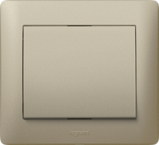 Рамка Legrand Galea Life Титан 1 пост 771401