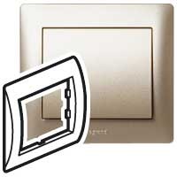 Рамка Legrand Galea Life Титан 1 пост 771401