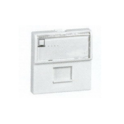Розетка M45 RJ-45 Legrand Mosaic 110 connect, 2М 074214