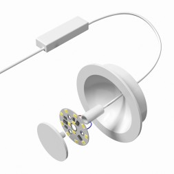 Точечный встраиваемый светильник Denkirs DK2700-WH