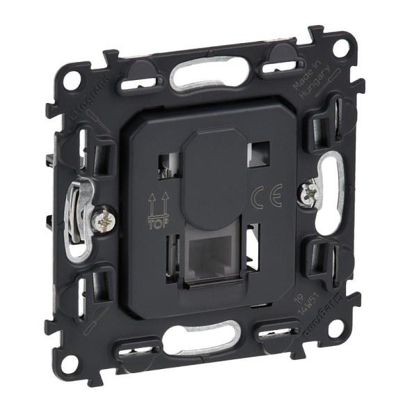 Телефонная розетка RJ11 Legrand Valena IN&#039;MATIC 1очная 753068