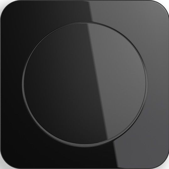 Рамка Berker R.1 Черный 1 пост 10112145