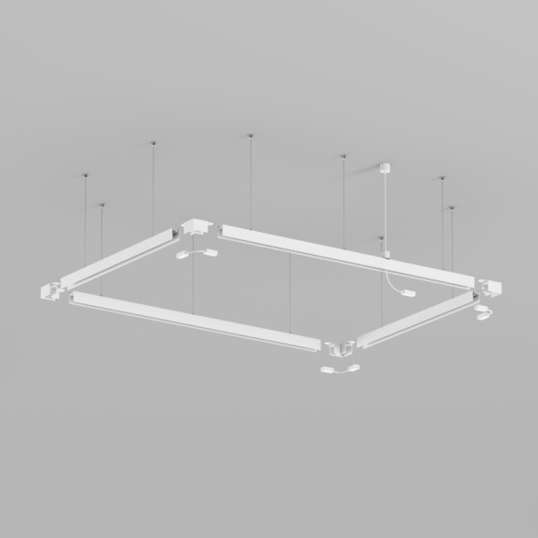 Механический подвес для трека SMART BASE TR2127-WH