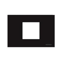 Рамка ABB Zenit Антрацит итальянского стандарта 2 модуля 2CLA247200N1801 N2472 AN