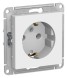 ATN001343 Atlasdesign РОЗЕТКА с заземлением, 16А, механизм, ЛОТОС Schneider Electric