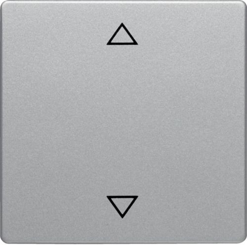 Клавиша Berker Q.1 алюминиевый с эффектом бархата, с оттиском символа «Стрелки» 16206074