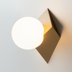 Настенный светильник (бра) Maytoni MOD445WL-01BS