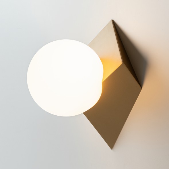 Настенный светильник (бра) Maytoni MOD445WL-01BS