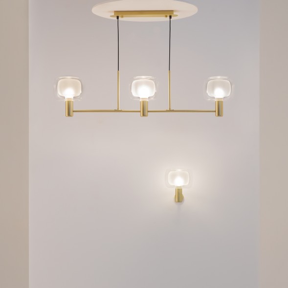 Подвесной светильник Maytoni MOD411PL-03G