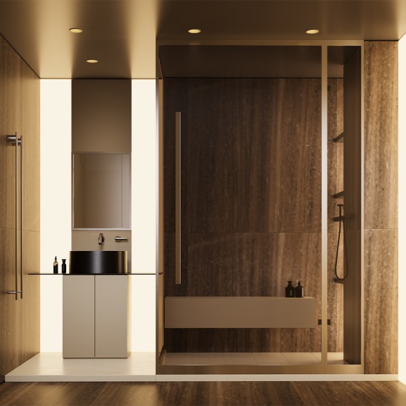 Встраиваемый светильник Technical DL126-GX53-W