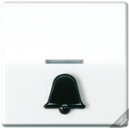 Клавиша Jung AS 500 Белая для выключателя ABAS591K1KO5WW