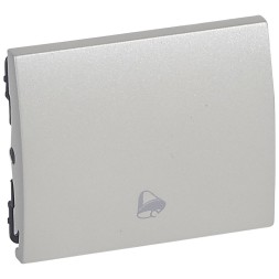 Клавиша Legrand Galea Life перламутр с пиктограммой "Звонок" 771546