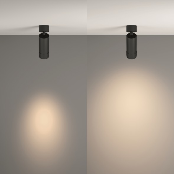 Потолочный светильник Technical C055CL-L12W4K-Z-B