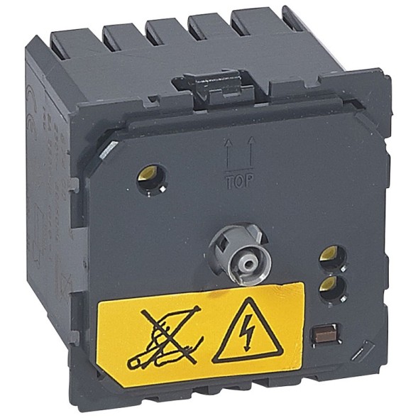 Термостат Legrand Celiane комн.прогр. 067402