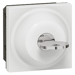 Выключатель Legrand Mosaic с клавишный 2-позиционный 601 077072