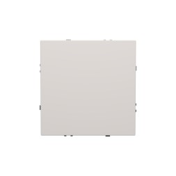 Выключатель встраиваемый VOLTUM S70 одноклавишный 10А, (белый матовый)