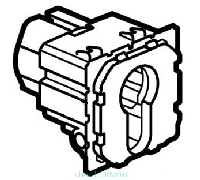 Выключатель Legrand Celiane с ключом 2-позиц.6А 067009