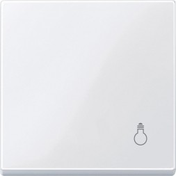 Клавиша Merten M-серия активный белый с пиктогрозетки «свет» MTN438925