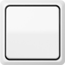 Рамка Jung CD Plus Белый 1 пост CDP581WW