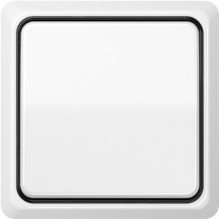 Рамка Jung CD Plus Белый 1 пост CDP581WW