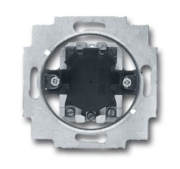 Механизм выключателя жалюзи ABB Busch-Jaeger 1P+N+E для замка с фиксацией 10А 250В 2CKA001101A0880 2713 USL-101