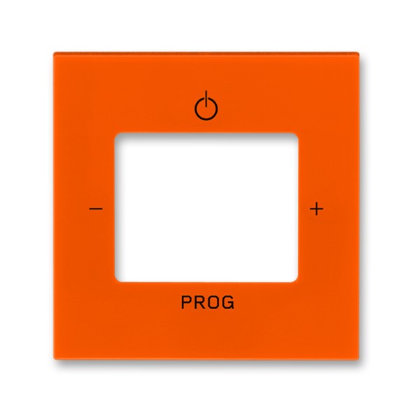 Накладка ABB Levit оранжевый для механизмов FM радио / Busch-iNet радио / Bluetooth радио 2CHH704020A4066 3299H-A40200 66