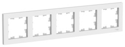 ATN001305 Рамка Atlasdesign 5-постовая универсальная, ЛОТОС Schneider Electric