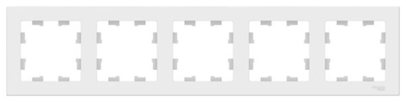 ATN001305 Рамка Atlasdesign 5-постовая универсальная, ЛОТОС Schneider Electric