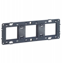 Суппорт Legrand Mosaic 6-8 модулей 080253