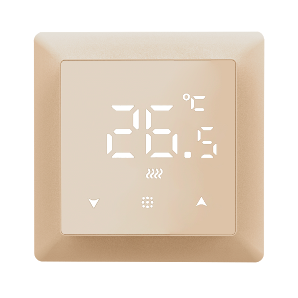 TWAM Регулятор теплого пола с WI-FI, бежевый