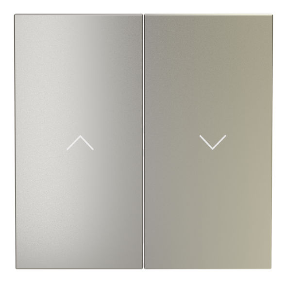 Клавиши для выключателя жалюзи, S70 (шелк)