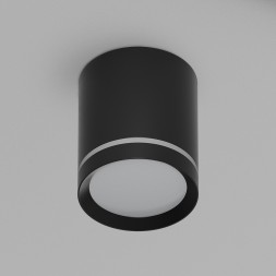 Точечный накладной светильник Denkirs DK4013-BK