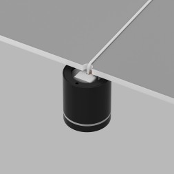 Точечный накладной светильник Denkirs DK4013-BK