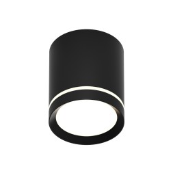 Точечный накладной светильник Denkirs DK4013-BK