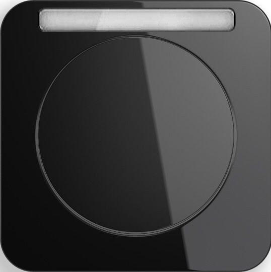 Рамка Berker R.1 Черный с блеском с полем для надписей 1 пост 10112135