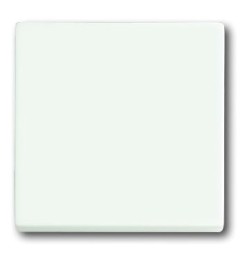 Клавиша ABB белый бархат для 1-клавишного выключателя/переключателя/кнопки 2CKA001751A3089 1786-884-500