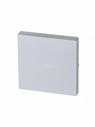 Клавиша ABB белый бархат для 1-клавишного выключателя/переключателя/кнопки 2CKA001751A3089 1786-884-500