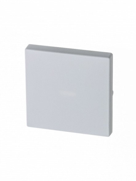 Клавиша ABB белый бархат для 1-клавишного выключателя/переключателя/кнопки 2CKA001751A3089 1786-884-500