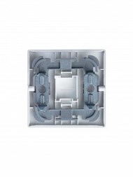 Клавиша ABB белый бархат для 1-клавишного выключателя/переключателя/кнопки 2CKA001751A3089 1786-884-500