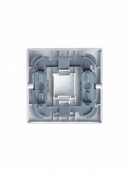 Клавиша ABB белый бархат для 1-клавишного выключателя/переключателя/кнопки 2CKA001751A3089 1786-884-500